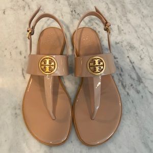 COPY - Tory Burch Women’s Size 9 Sandal in color cream.